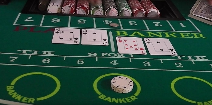 Bai cao 3 la Baccarat chinh la dinh cao cua game bai giai tri