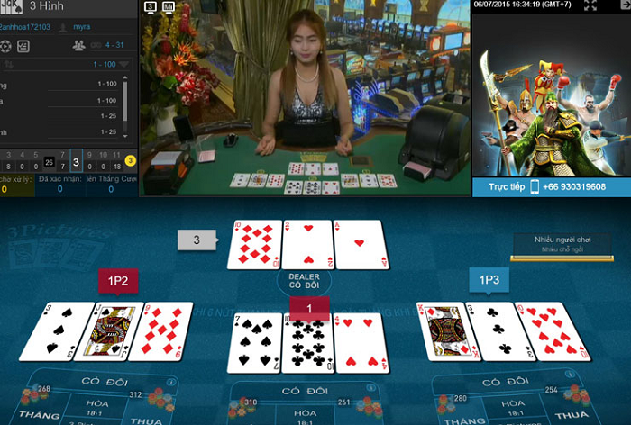 Cach choi game bai poker online 3 la don gian va chi tiet nhat - Hinh 2