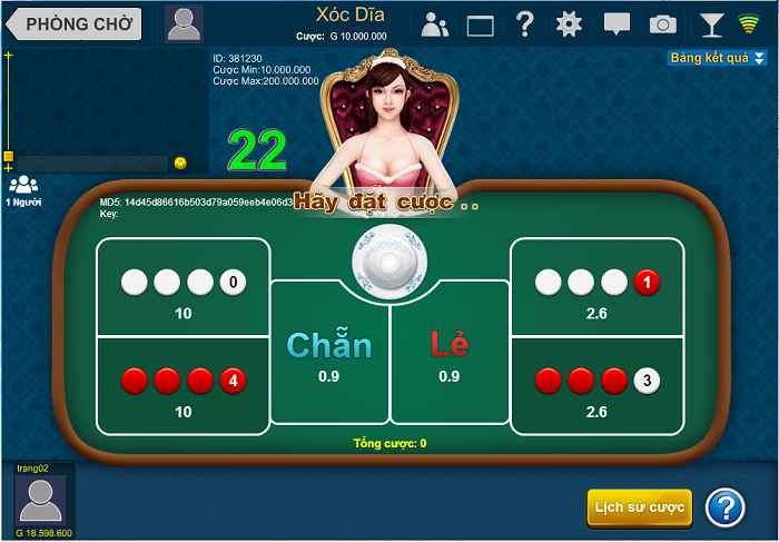 Nhung dieu co the ban chua biet ve game Xoc dia online - Hinh 2