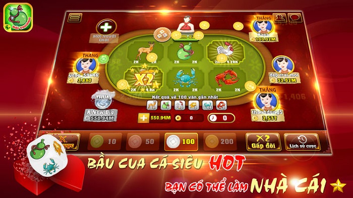 Trai nghiem nhung khac biet tu he thong game bau cua online - Hinh 2